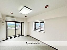 ライオンズマンション高崎田町 8階1Kのリビング/ダイニング