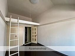 ロジュマン境II 2階1Kのリビング/ダイニング