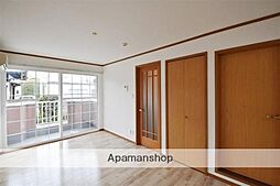 ダジュールＡ・Ｂ棟 1階2DKのリビング/ダイニング