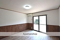 メゾネットコスモI 1階2LDKのリビング/ダイニング