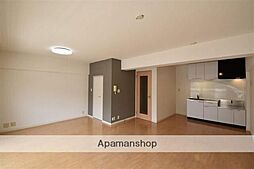 リエス前橋表町 1階1LDKのリビング/ダイニング