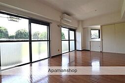 渋川グリーンパレス 1階1LDKのリビング/ダイニング