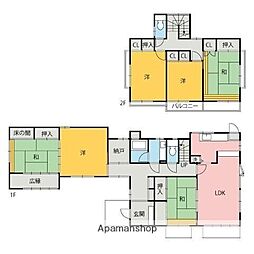 波志江町一戸建住宅 6SLDKの間取り