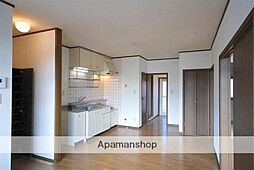 ウィステリアIIーＡ 2階2LDKのリビング/ダイニング