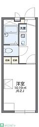 レオパレスラ・ケッセ高崎 1Kの間取図画像