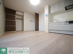 マヌール 3階ワンルームのリビング/ダイニング