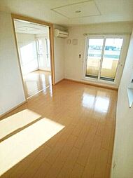 プルメリア　ガーデンＤ 2階2LDKのリビング/ダイニング