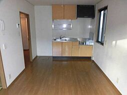 メゾン・ブランシェ　Ｂ 2階2DKのリビング/ダイニング