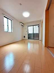 ロワール　イースト 1階1SKのリビング/ダイニング