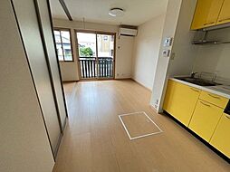 メゾン染谷川 2階1LDKのリビング/ダイニング