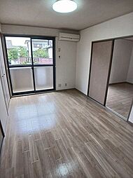 サンワハイツＡ 1階3DKのリビング/ダイニング