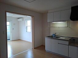 サンヴィレッジＣ 1階2DKのリビング/ダイニング