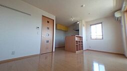 リバーサイド・Ｋ 3階2LDKのリビング/ダイニング