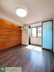 メゾン・ド・ヴェールII 1階1Kの室内