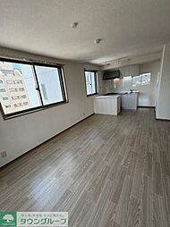 アークプラザ 8階ワンルームのリビング/ダイニング