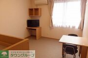 家具家電設置済みのお部屋です。