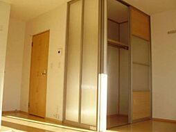 ルミエール和田橋 1階1LDKのリビング/ダイニング