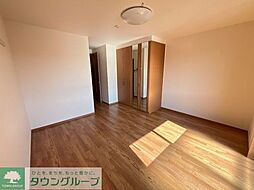 ソイエ‐Ｓ 2階1Kの寝室