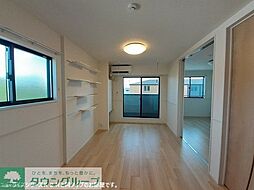 クレイドル下斎田Ｂ 2階2LDKのリビング/ダイニング