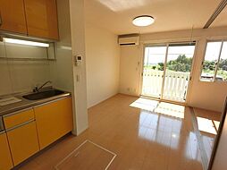 ヴィラ フォレスタ　Ｂ 1階1LDKのリビング/ダイニング