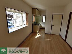 αＮＥＸＴ前橋第2Ｃ 1階2DKのリビング/ダイニング