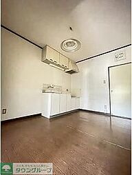 リバーハイツ 2階3DKの室内