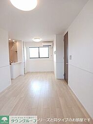 パラッツオ　Ｃ 2階2LDKのリビング/ダイニング