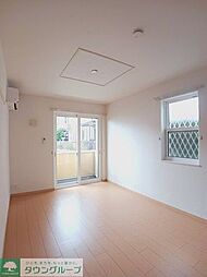 プルメリア　ガーデンＥ 1階2DKのリビング/ダイニング