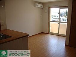 パラモア 1階1LDKのリビング/ダイニング