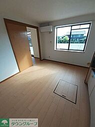 リゼ・クレスト 1階3DKのリビング/ダイニング