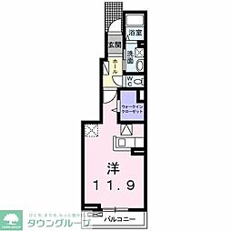 ＷＫＭ474 1階ワンルームの間取り