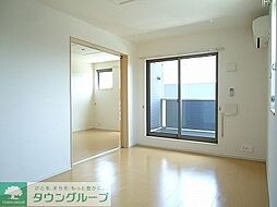 アクアクロスＢ 2階2LDKのリビング/ダイニング