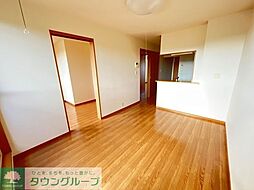 シャトー・カルム 2階2DKのリビング/ダイニング