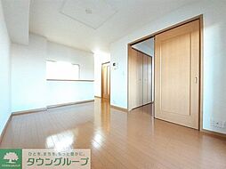 ハッピークリエイトＢ 2階2LDKのリビング/ダイニング