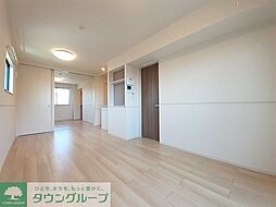 フォレスト　Ａ 2階2LDKのリビング/ダイニング