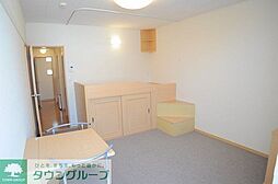 レオパレスグリーン鳥山 2階1Kのリビング/ダイニング