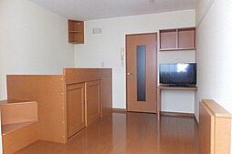 レオパレスサンフィールド 2階1Kのリビング/ダイニング