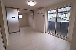 D-ROOM江木 2階2LDKのリビング/ダイニング