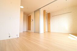 Rosemary/Marigold/Freesia　Marigold 2階1LDKのリビング/ダイニング