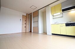 カーサＨＡＫＯＤＡ 2階ワンルームのリビング/ダイニング