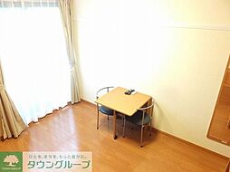 レオパレスセレッソ 1階1Kのリビング/ダイニング