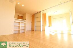 アスター　Ａ 2階2LDKのリビング/ダイニング