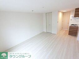 セゾン ド ジャルダン 1階ワンルームのリビング/ダイニング