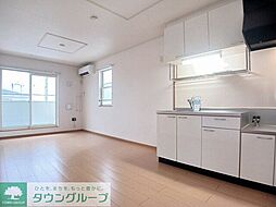 和（ＮＡＧＯＭＩ）Ｂ 2階2LDKのリビング/ダイニング