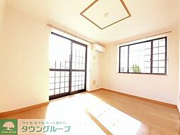 パステークガーデンＤ 1階2DKのリビング/ダイニング