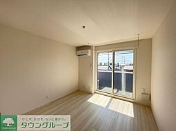 ファーストステージ江木 2階1LDKのリビング/ダイニング