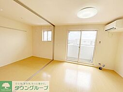 リバーサイド・Ｋ　III 2階1LDKのリビング/ダイニング