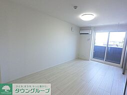 フェリーチェTAKASAKI II 2階1LDKのリビング/ダイニング