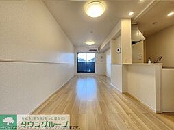 メゾン　アンソレイエ　下之城II 2階2LDKのリビング/ダイニング