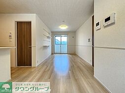 フィデール　ハイム 1階1LDKのリビング/ダイニング